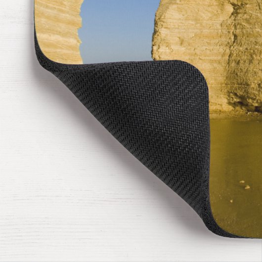 Tapis De Souris The Keyhole of the Monument Rocks alias Chalk (Coin)
