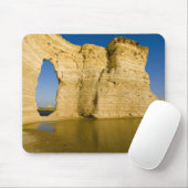 Tapis De Souris The Keyhole of the Monument Rocks alias Chalk (Avec souris)