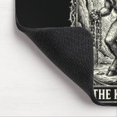 Tapis De Souris The Krampus Tarot Card Goth Witchy Black Pajamas C (Coin)