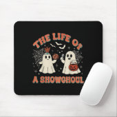 Tapis De Souris The Life Of A Showghoul Funny Halloween Ghost Girl (Avec souris)