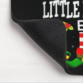 Tapis De Souris The Little Brother Elf Christmas Family Matching P (Coin)