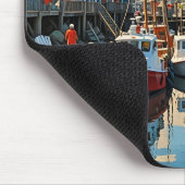 Tapis De Souris The Little Fishing Village (Coin)