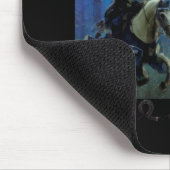 Tapis De Souris The Lone Knight: A Journey Through the Mist (Coin)