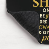 Tapis De Souris The Lord Bless You And Keep You  (Coin)