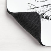 Tapis De Souris The Lord Is My Shepherd Psalm 23 Cross Meadow (Coin)