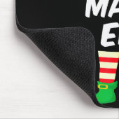 Tapis De Souris The Mama Elf Family Matching Funny Christmas Costu (Coin)