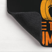 Tapis De Souris The Man Behind The Pumpkin (Coin)
