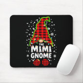 Tapis De Souris The Mimi Gnome Matching Family Christmas Outfit Gr (Avec souris)