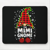 Tapis De Souris The Mimi Gnome Matching Family Christmas Outfit Gr (Devant)