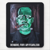 Tapis De Souris The Monster Painting by Alfred Fox (Devant)