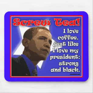 Tapis De Souris Thé Mousepad de vis