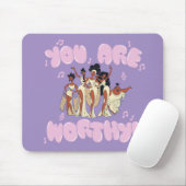 Tapis De Souris The Muses - You Are Worthy Mouse Pad (Avec souris)