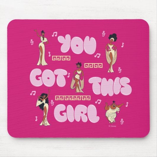 Tapis De Souris The Muses - You Got This Girl Mouse Pad (Devant)