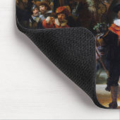 Tapis De Souris The Night Watch, Rembrandt, 1642 (Coin)