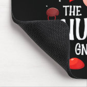 Tapis De Souris The Nurse Gnome Matching Family Christmas Gnome Pa (Coin)