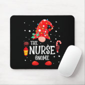 Tapis De Souris The Nurse Gnome Matching Family Christmas Gnome Pa (Avec souris)