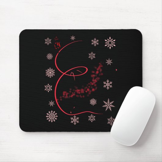 Tapis De Souris The Nutcracker Ballet And Clara Christmas Holiday (Avec souris)