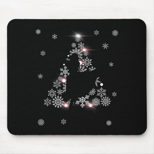 Tapis De Souris The Nutcracker Ballet Clara Tree Christmas Holiday (Devant)