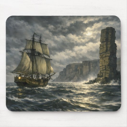 Tapis De Souris The Old Man of Hoy par BurnsInHell (Devant)