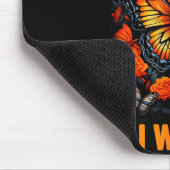 Tapis De Souris The Only Orange Monarch Funny Butterfly Nature Quo (Coin)