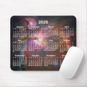 Tapis De Souris The Orion Nebula 2026 Calendar (Avec souris)