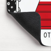 Tapis De Souris The Other Side - funny dog agility (Coin)
