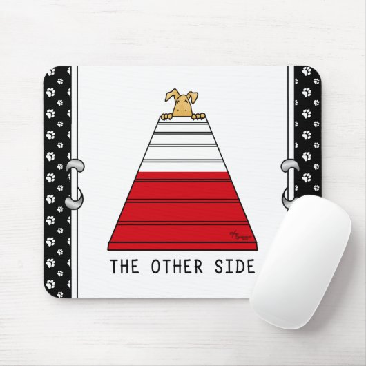 Tapis De Souris The Other Side - funny dog agility (Avec souris)