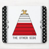 Tapis De Souris The Other Side - funny dog agility (Devant)