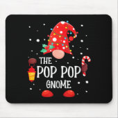 Tapis De Souris The P P Gnome Matching Family Christmas Gnome Paja (Devant)