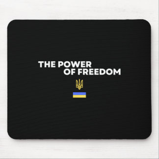 Tapis De Souris The Power Of Freedom Trident Ukrainian Flag Symbol