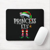 Tapis De Souris The Princess Elf Shirt Matching Family Funny Chris (Avec souris)