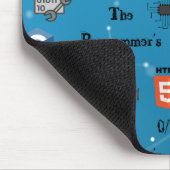 Tapis De Souris The Programmer's Pad -  Mouse Pad (Coin)