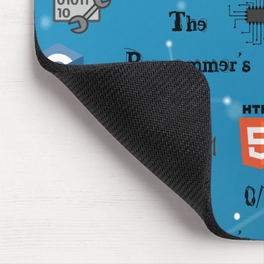 Tapis De Souris The Programmer's Pad -  Mouse Pad (Coin)
