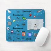 Tapis De Souris The Programmer's Pad -  Mouse Pad (Avec souris)