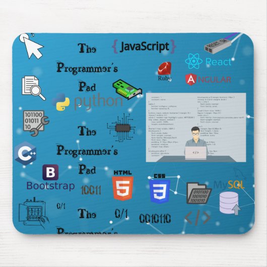 Tapis De Souris The Programmer's Pad -  Mouse Pad (Devant)