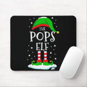 Tapis De Souris The Ps Elf Christmas Family Matching Xmas Grandpa (Avec souris)