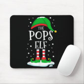 Tapis De Souris The Ps Elf Christmas Family Matching Xmas Grandpa  (Avec souris)