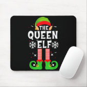 Tapis De Souris The Queen Elf Christmas Family Matching Pajamas Qu (Avec souris)