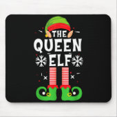 Tapis De Souris The Queen Elf Christmas Family Matching Pajamas Qu (Devant)