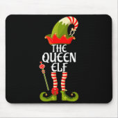 Tapis De Souris The Queen Elf Family Matching Christmas 2023 (Devant)