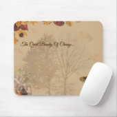 Tapis De Souris The Quiet Beauty Of Change _ Autumn Mousepad  (Avec souris)