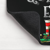 Tapis De Souris The Quirky Elf Shirt Matching Family Quirky Christ (Coin)