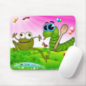 Tapis de souris The Running Snake (Ide Zmija) (Avec souris)