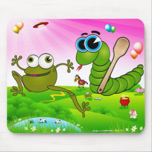 Tapis de souris The Running Snake (Ide Zmija)