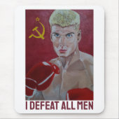 Tapis De Souris The Russian Painting by Alfred Fox (Devant)