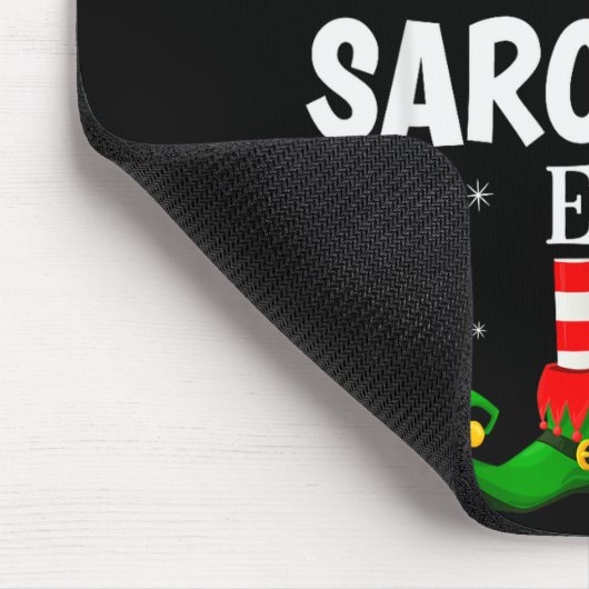 Tapis De Souris The Sarcastic Elf Christmas Pjs Matching Pajama (Coin)