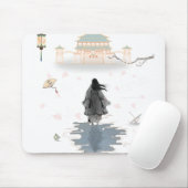 Tapis de souris The Silent Path (Avec souris)