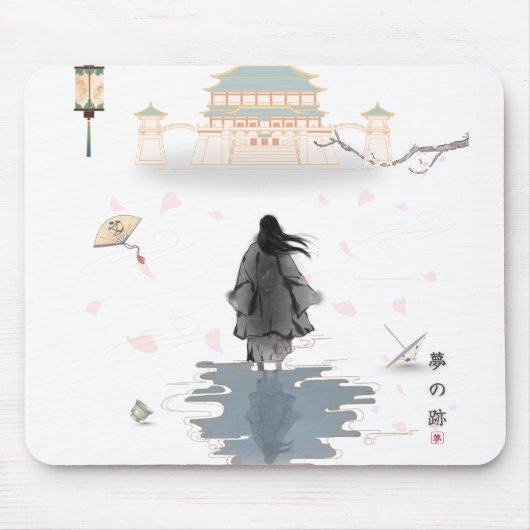Tapis de souris The Silent Path (Devant)