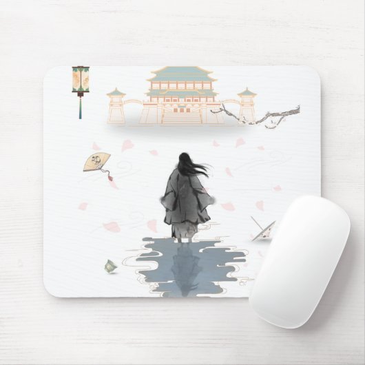 Tapis De Souris The Silent Path Mouse Pad (Avec souris)