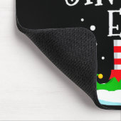 Tapis De Souris The Singing Elf Christmas Family Matching Xmas Sin (Coin)
